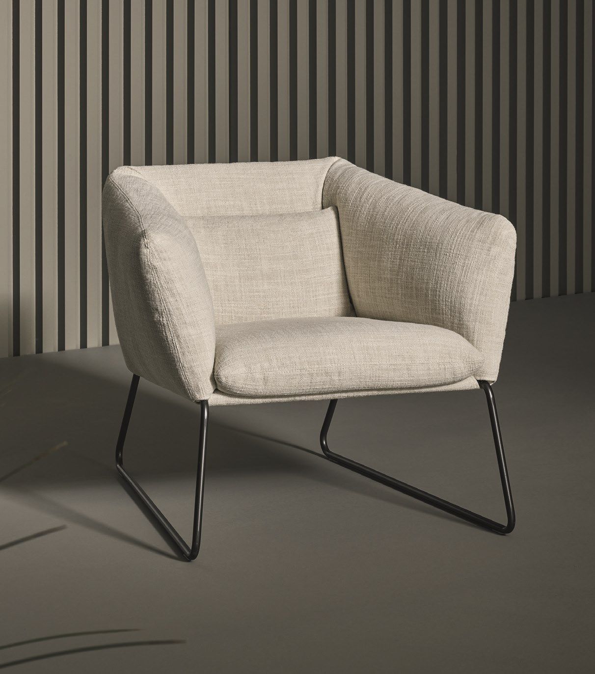 Съемное кресло из ткани BONALDO Nikos ARCH-00096888 - Вид №1