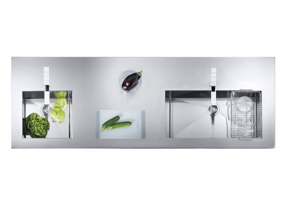 121305x Мойка Quadra 1213 05x Fosterspa  - Вид №2