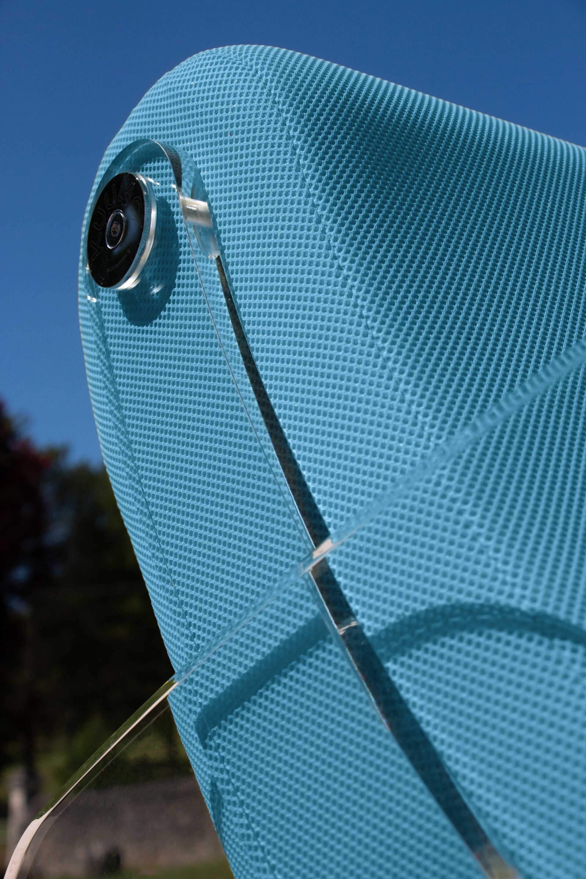 Кресло из ПММА и ткани с подлокотниками KUUMO MW03 ARCH-00140802 - Вид №5