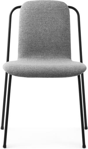 601876 Стул для студии Полная обивка Black Steel / Synergy Normann Copenhagen Studio - Вид №1