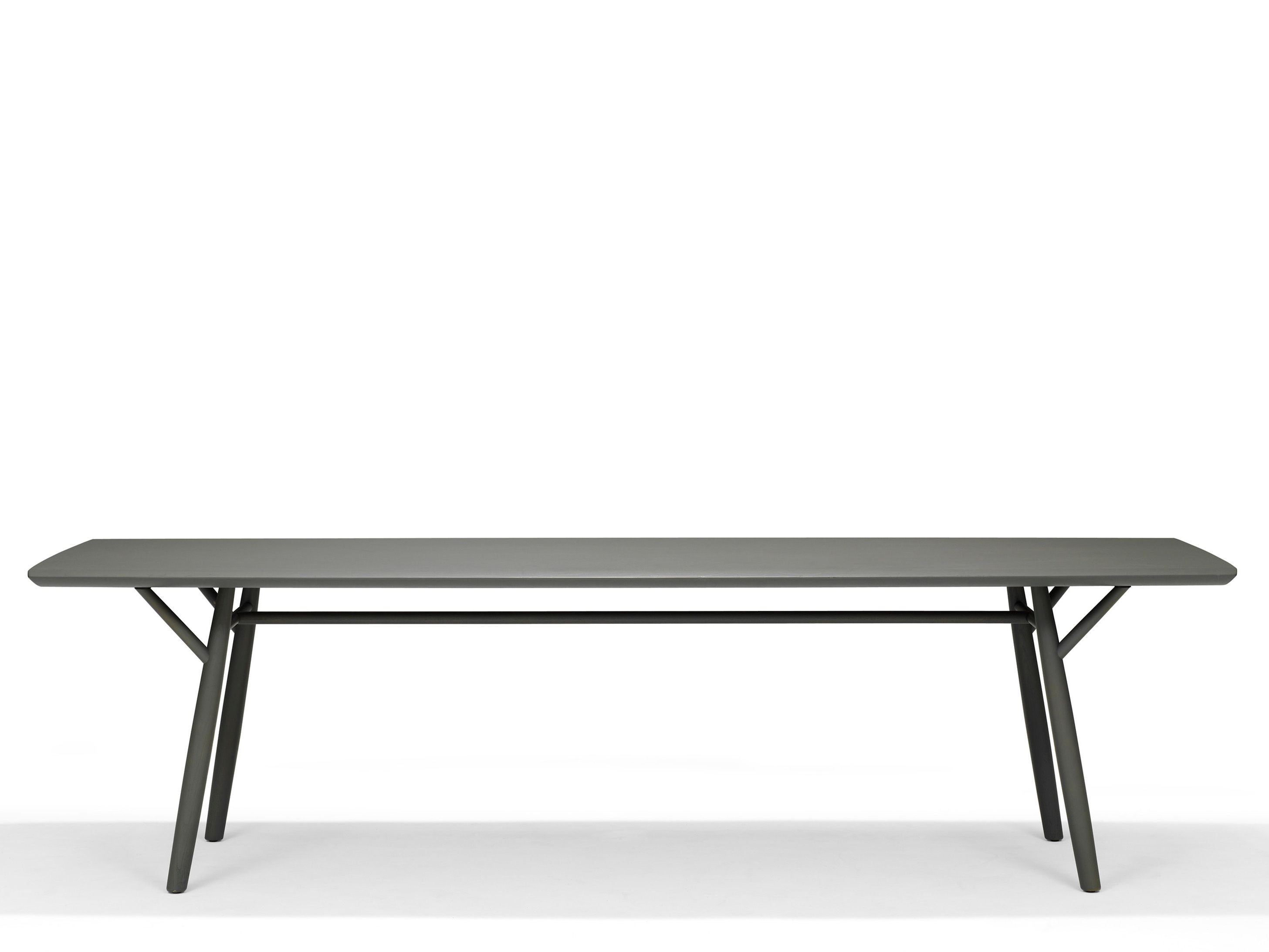 Прямоугольный обеденный стол из массива дерева Linteloo Oiseau ARCH-00138453 - Вид №1