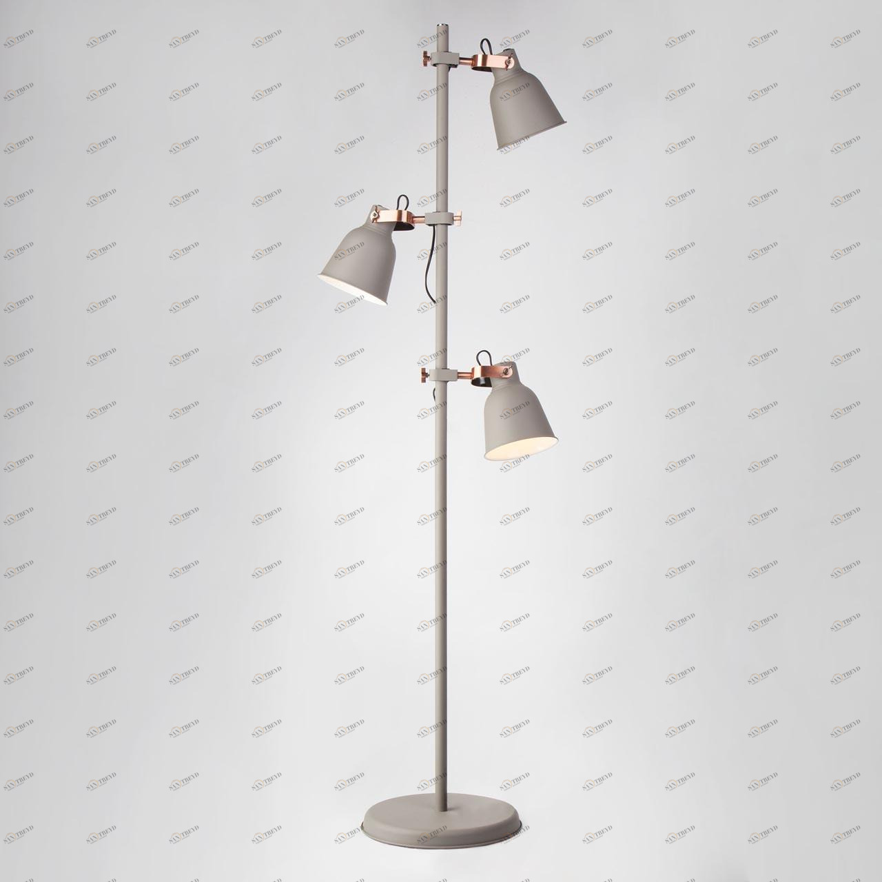 Торшер Eurosvet Projector 01031/3 серый EUROSVET  219571 Серый 