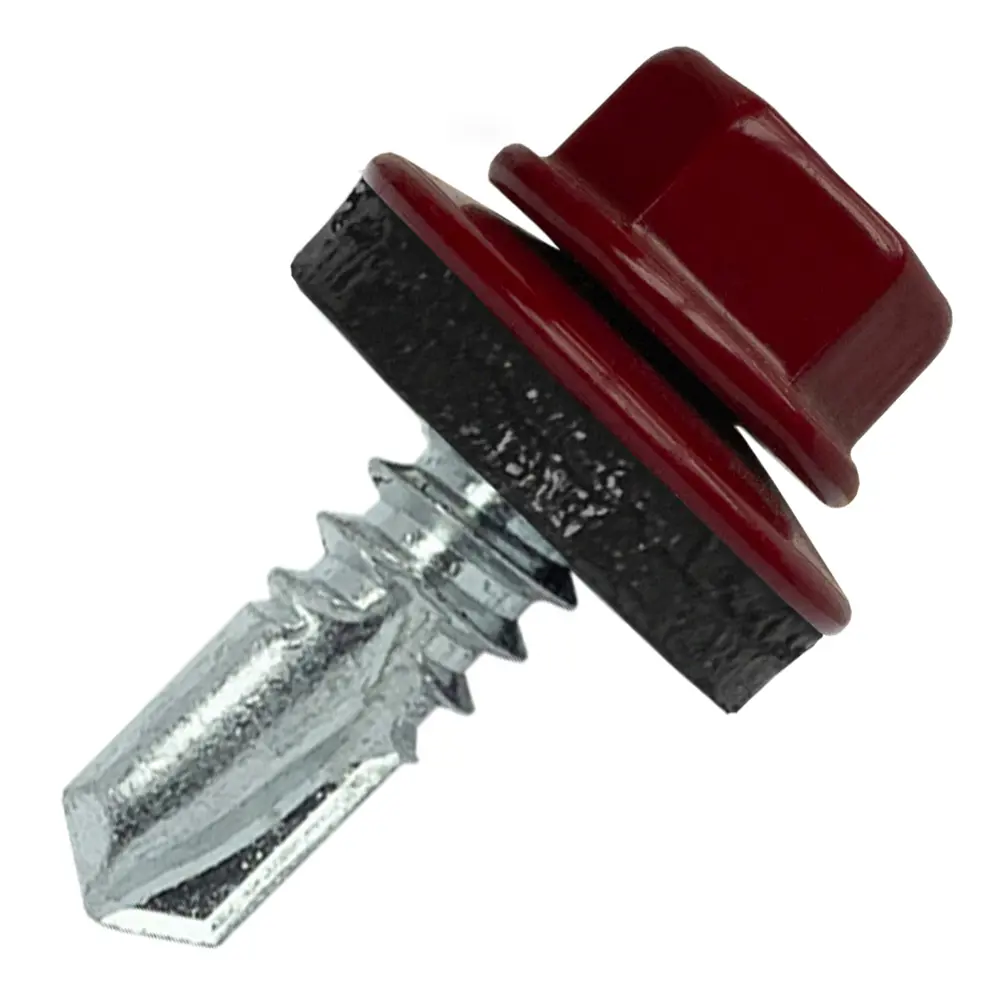 Саморезы кровельные DILWIS по металлу с буром 5.5×19 мм (100 шт) 89372457 STLM-1422262