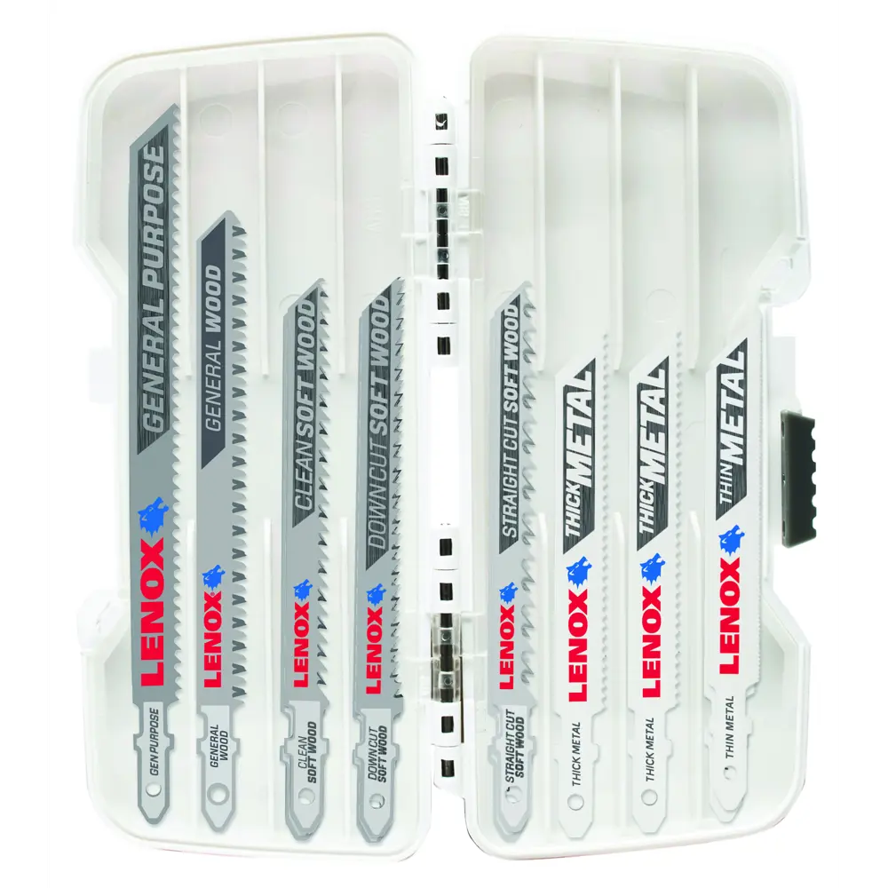 Набор пилок для лобзика Lenox, 12 шт STLM-2076071 - Вид №2