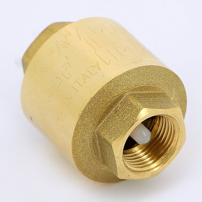 Клапан обратный пружинный ITAP 3 8 (пластиковое седло) 3/8" 10338 - Вид №1