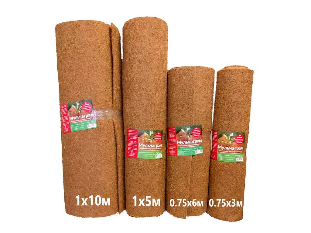 Мульча кокосовая Мульчаграм 1x5 м ГеоПластБорд GPBST-240 - Вид №1