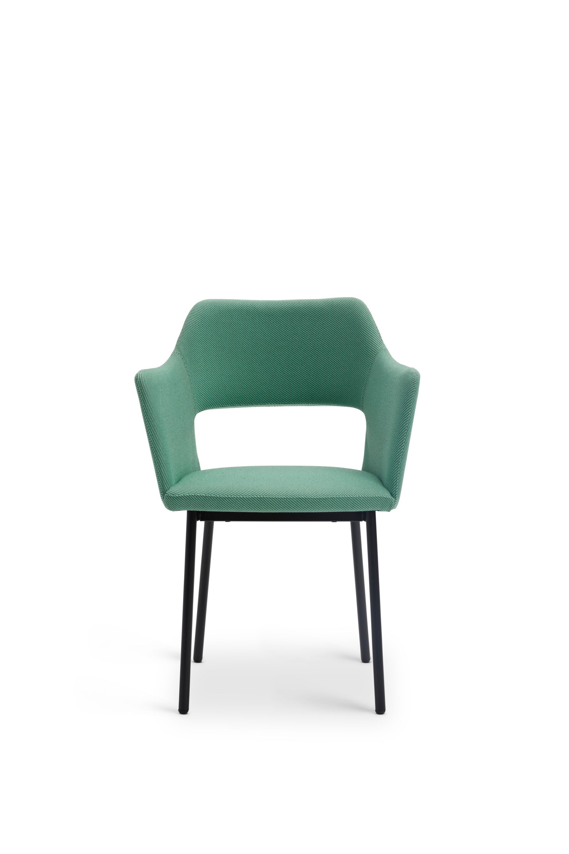 Мягкий тканевый стул с подлокотниками Origins 1971 Edith ARCH-00034980 - Вид №12