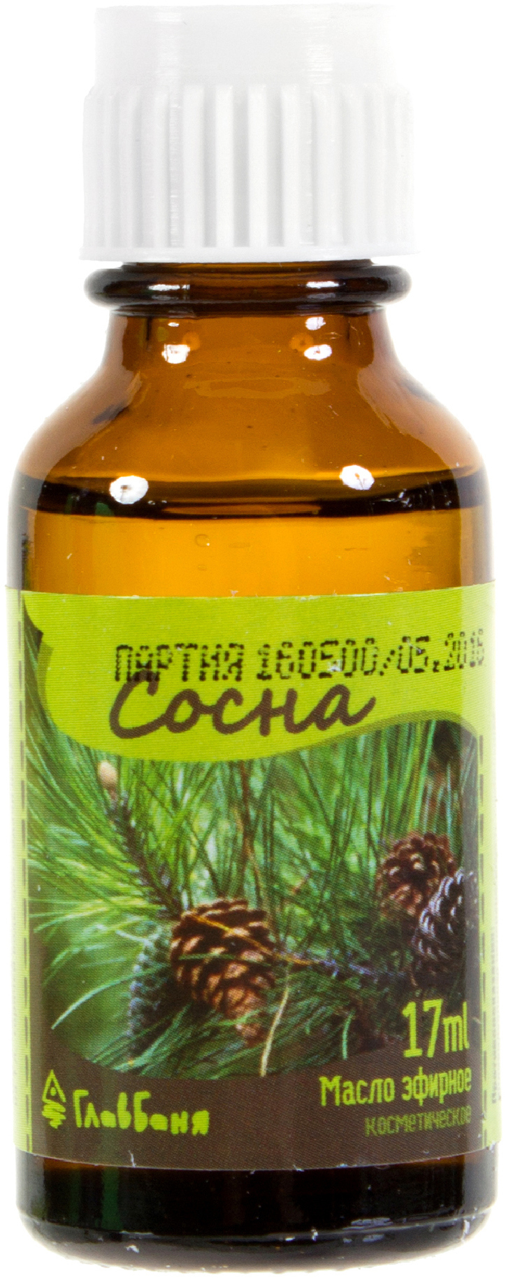 14396915 Масло эфирное для бани Сосна 17 мл STLM-0004910 ГЛАВБАНЯ