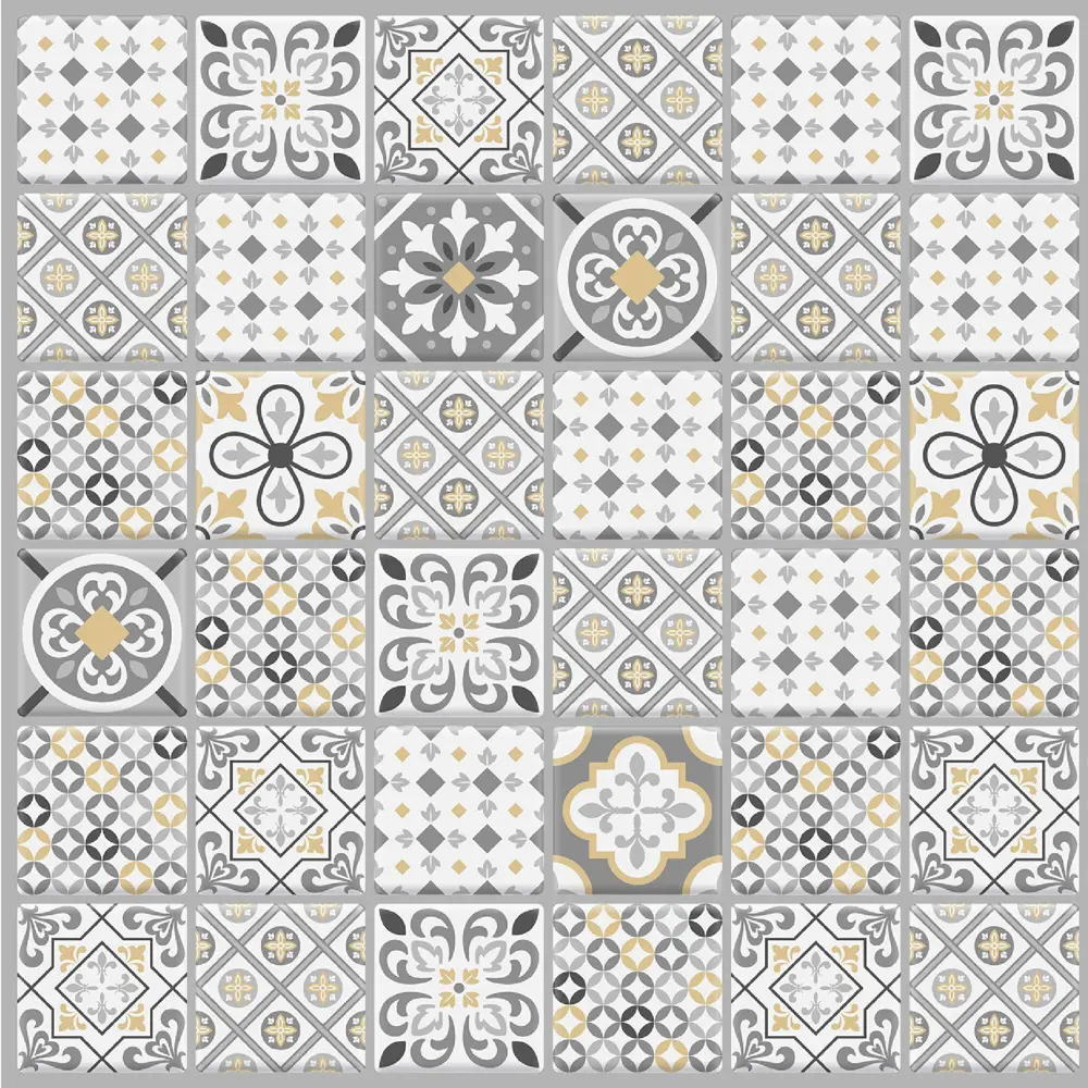 Пластмаркет Стеновая панель Смальта этника - стильный декор для интерьера 89379518 STLM-1363219