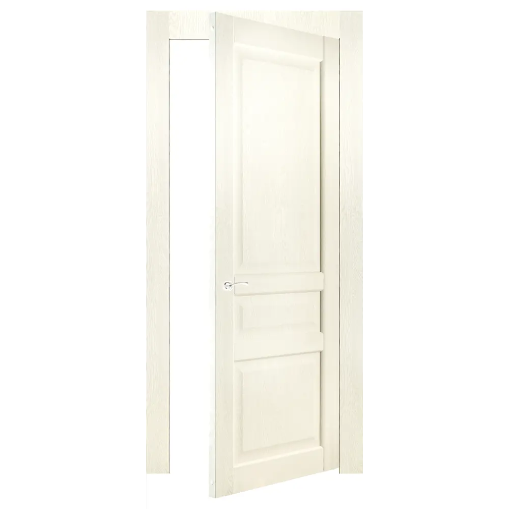 Дверь межкомнатная глухая Artens Мария 80x200 см ПВХ цвет айвори с фурнитурой 82401325 STLM-2127399  - Вид №3