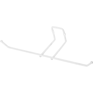 Держатель для туалетной бумаги Swensa Colors двойной цвет белый