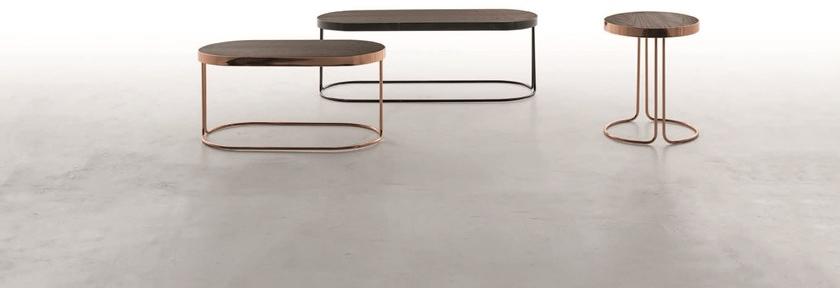 Tonin Casa Высокий круглый столик Cora T6035 - Вид №1