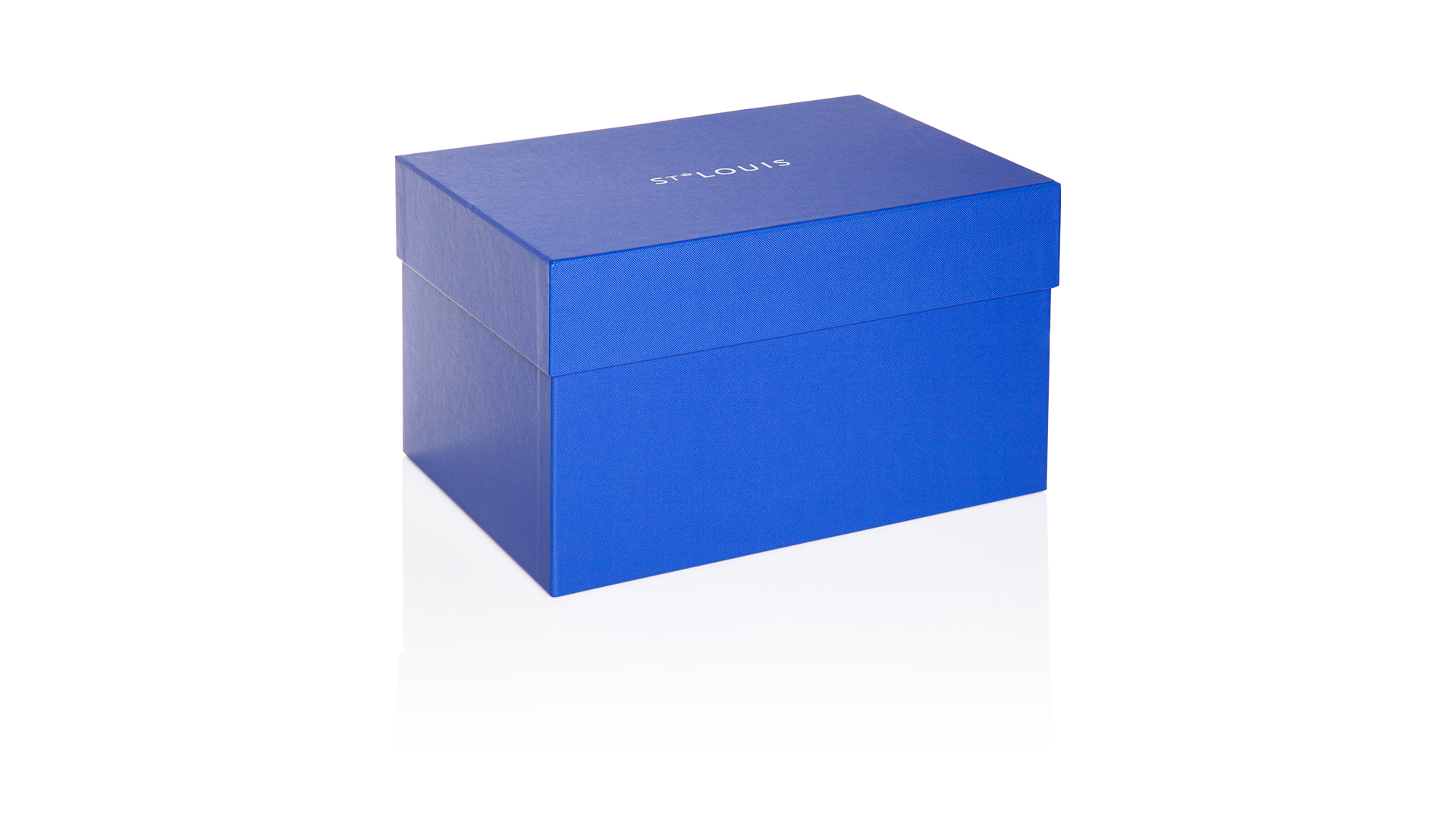 10614107 St. Louis Ваза St. Louis "Плюриэль" 25,5см (ромбы) Хрусталь  - Вид №1