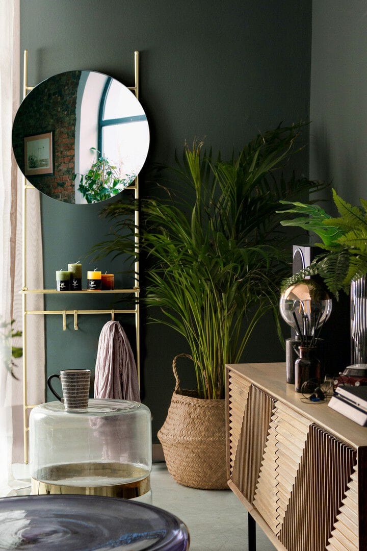 Шкаф для телевизора mango с распашными дверцами BIZZOTTO Darsey ARCH-00126348 - Вид №2