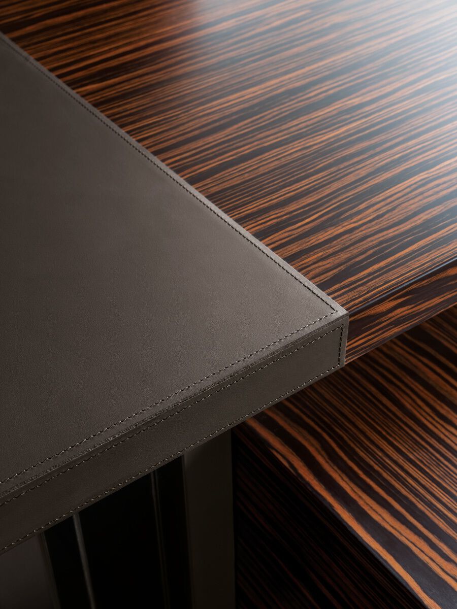 Деревянный направленный угловой стол i 4 Mariani Inca ARCH-00137368 - Вид №11