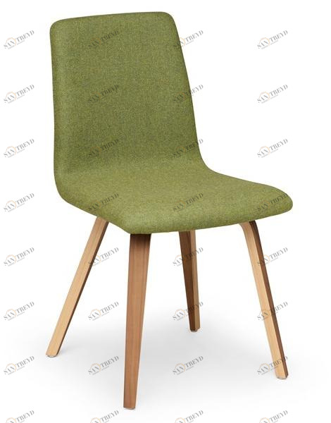 Midj Стул из мягкой ткани Light sun-id-1372465