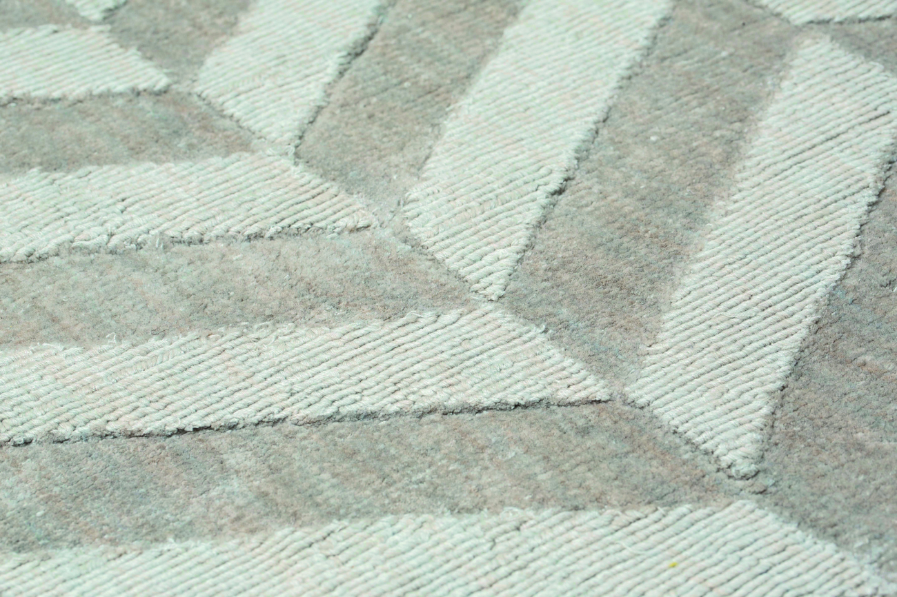 Ковер Chelo Серебряный 200*300 CARPETDECOR ДИЗАЙНЕРСКИЕ, HANDMADE, ДЕТСКИЕ 240197 Серый  - Вид №2