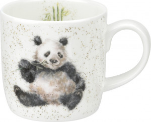 10623867 Royal Worcester Кружка Royal Worcester "Забавная фауна", "Панды" 310мл Фарфор костяной