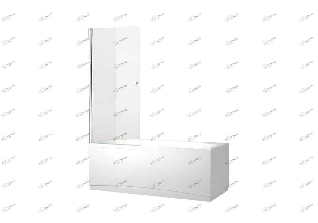 00196050 Душевое ограждения на борт вынны Aquanet Китай ALFA