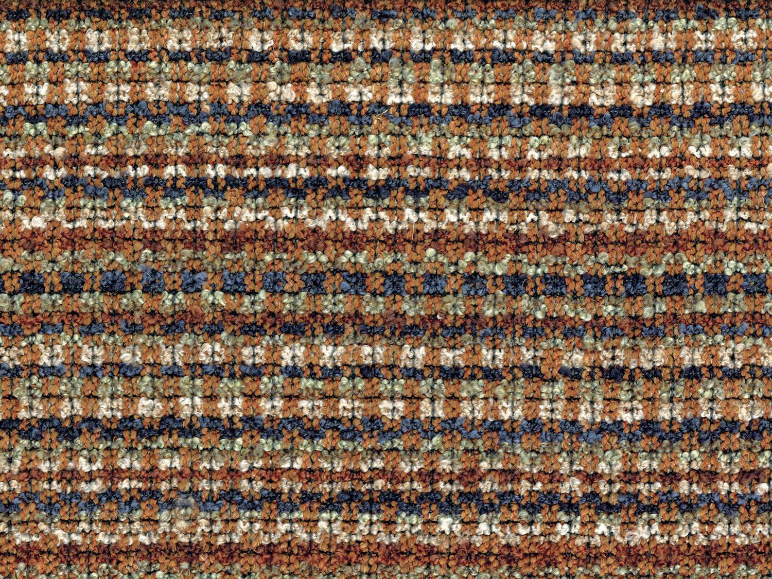 Полосатая ткань букле Casamance Abruzzes ARCH-00145178