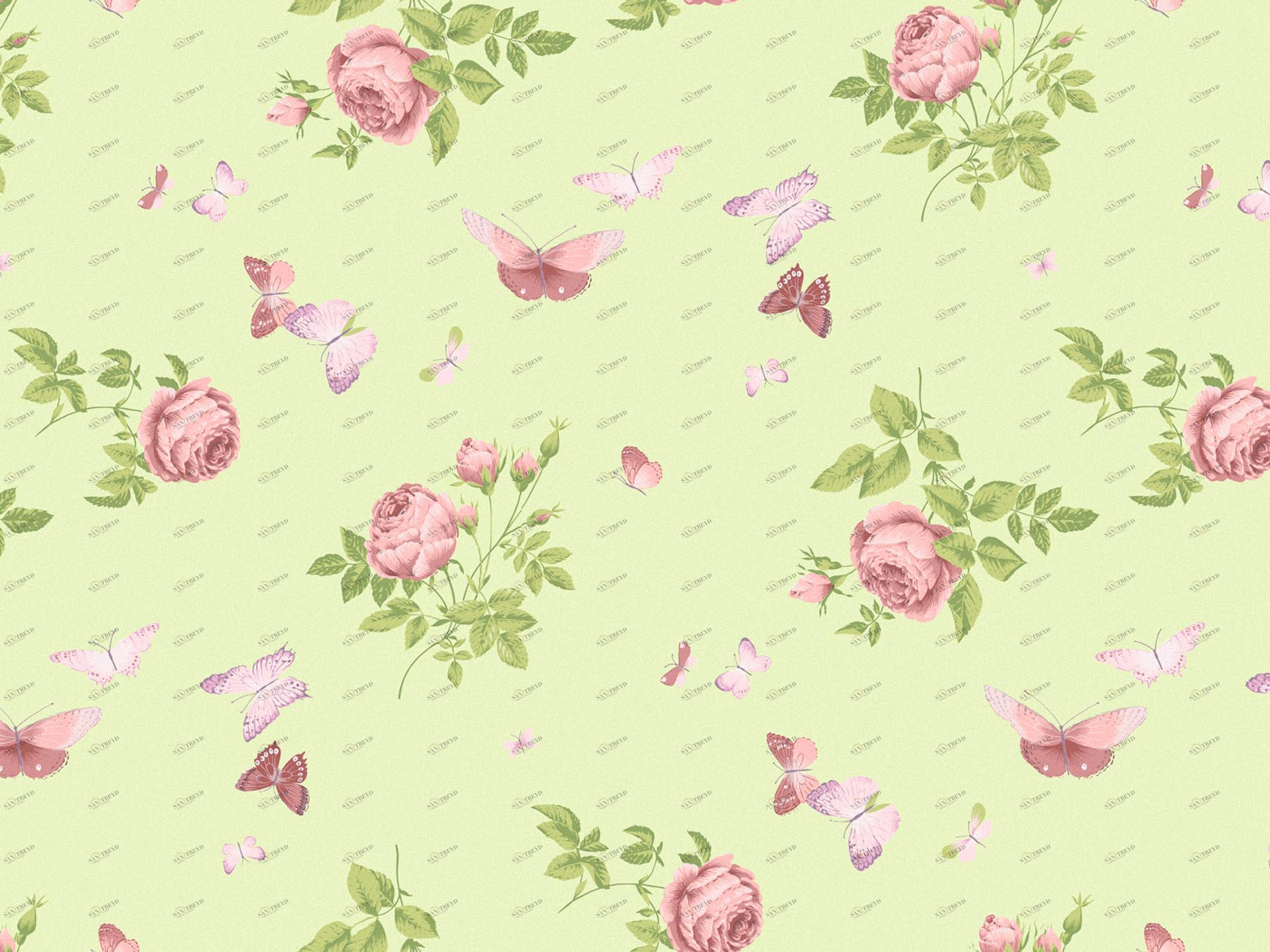 COLORISTICA  Портьерная ткань  Тюль  Amberley Зеленый sun-id-996046 