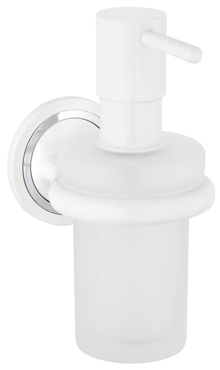 40376LS0 Держатель для стакана, мыльницы Grohe белая луна  - Вид №3