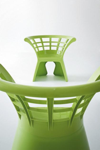 GABER Стул из технополимера Flower sun-id-1402075 - Вид №9