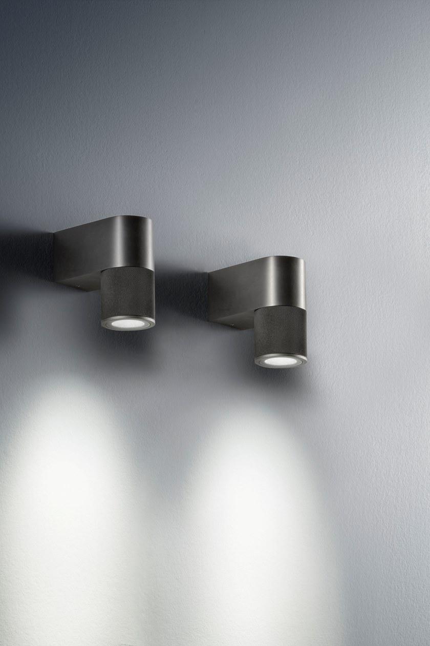 DGA Светодиодный настенный светильник для улицы из алюминия sun-id-1385711 - Вид №4