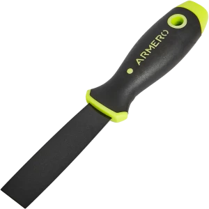 Шпатель малярный Armero A205/025 25 мм, нержавеющая сталь с тефлоновым покрытием