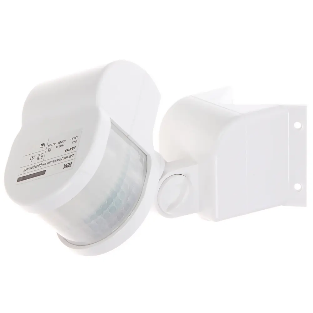 Датчик движения 018В, 1100 Вт с углом обзора 270 град., белый IEK STLM-2097212 - Вид №1