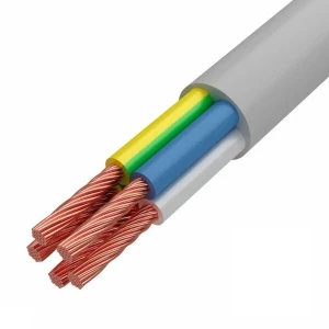 Провод Альфакабель ПВС 5х1.5 мм, на отрез, ГОСТ 82770589 STLM-2201019