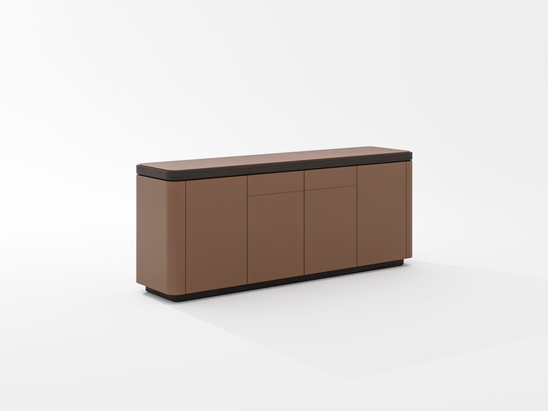 Кожаный офисный шкаф PROF Flow ARCH-00123767 - Вид №22