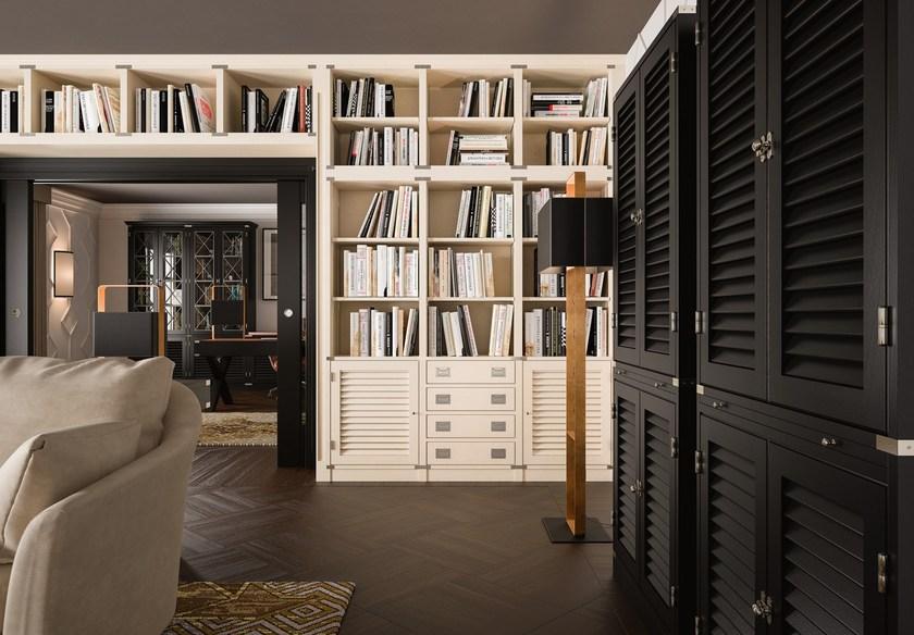 Caroti Торшер из металла прямого света Via montenapoleone 3024  - Вид №2