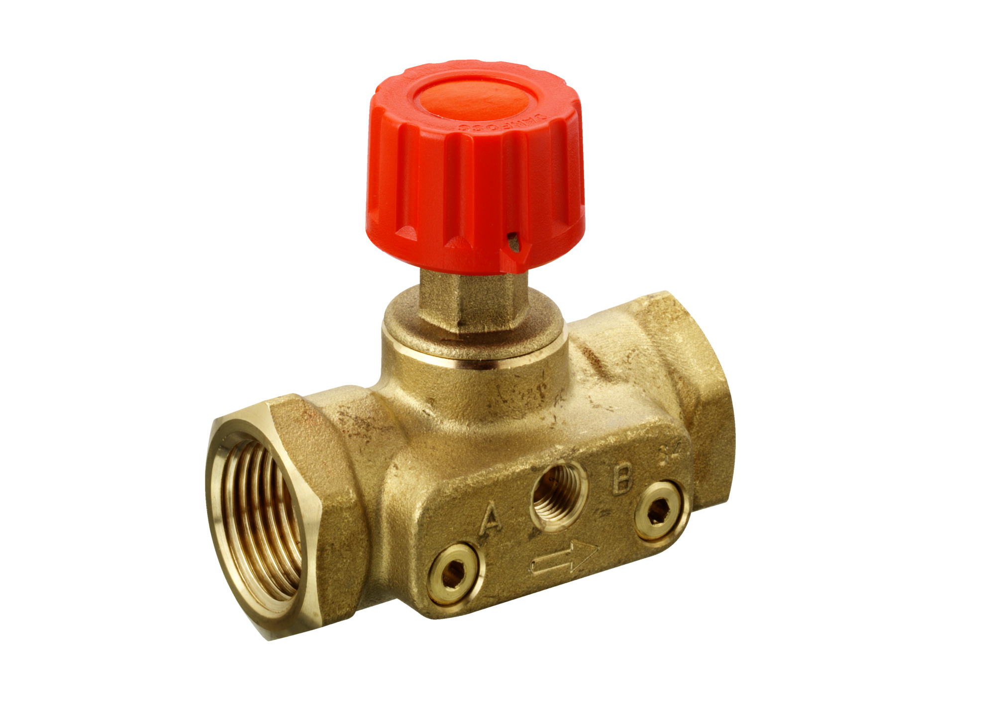 Danfoss Ручной запорный клапан CDT с внутренней резьбой CDT Клапан запорный DN 20 003Z7692  - Вид №54