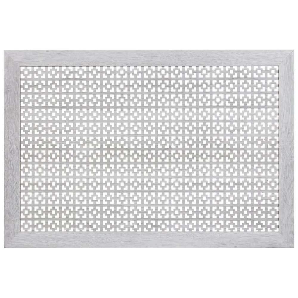 ЛАЙТ Экран для радиатора «Дамаско» 90×60 см в цвете дуб серый 18732541 STLM-1014842