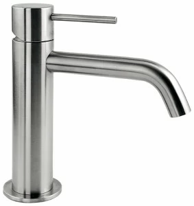 FIR Italia Смеситель для умывальника CLEOSTEEL 48 48.1170.0