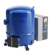 Danfoss VTZ — Герметичный поршневой компрессор с частотным регулированием производительности VTZ121-G Компрессор 120B0004 