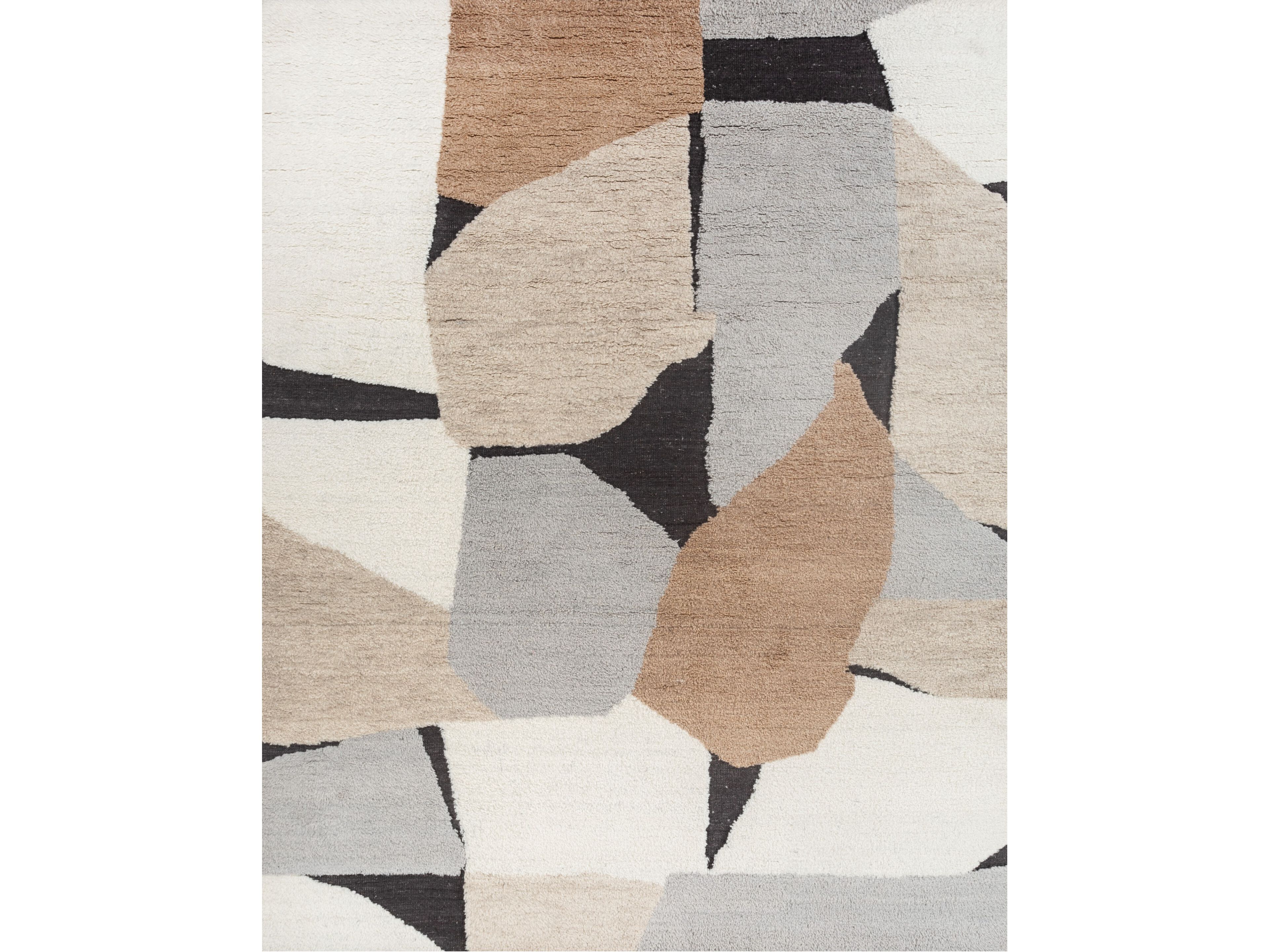 Прямоугольный ковер ручной работы из шерсти Jaipur Rugs Zuri ARCH-00059012 - Вид №1