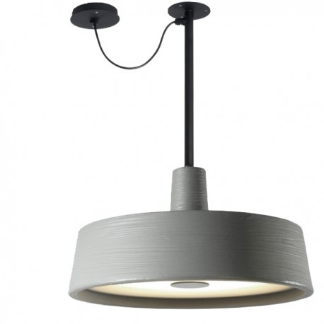 094303 Уличный подвес C Fixed Stem LED каменно-серый Marset Soho