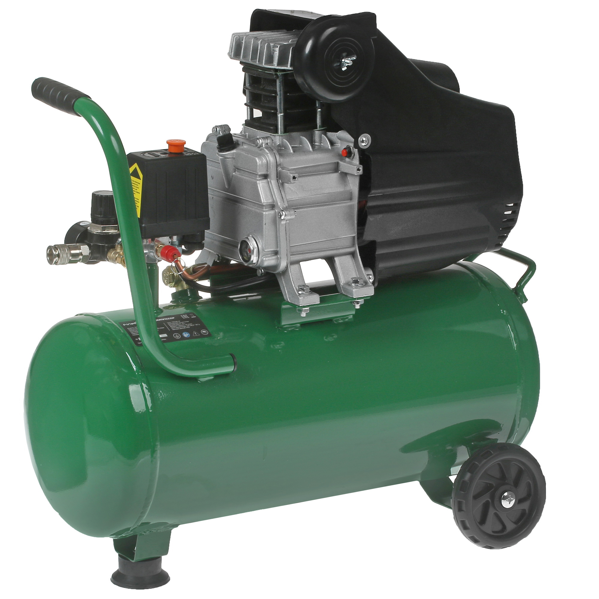 Компрессор поршневой масляный FinePower TRO240-24 4853009 STDN-0068708 - Вид №1