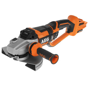 Углошлифовальная машина (УШМ) AEG BEWS18-230BL-0 PRO 18V  , Без ЗУ, Без АКБ 5480989