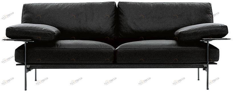 B&B Italia 2-х местный кожаный диван Diesis sun-id-1442912