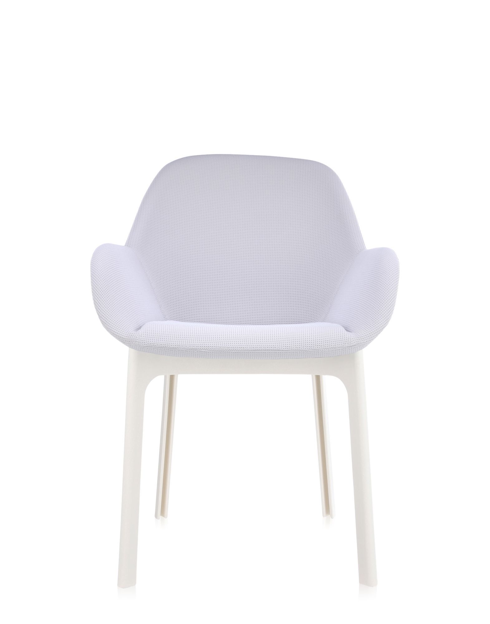 Мягкий тканевый стул с подлокотниками Kartell CLAP ARCH-00149595 - Вид №182