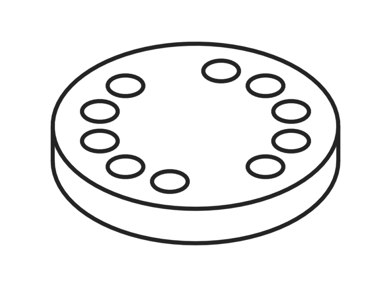 71830 прокладка HEWI Neuheiten SAN  - Вид №2