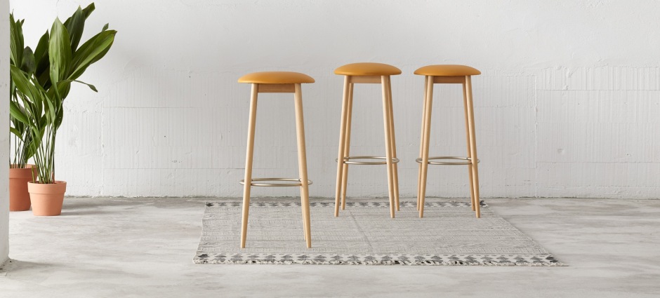 052987 Барный стул Oto Ondarreta  - Вид №2