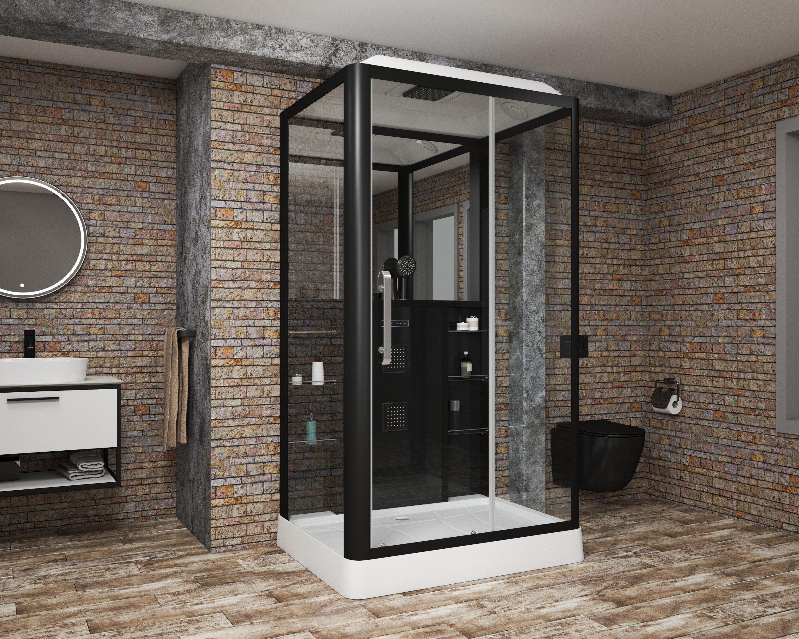 Душевая кабина GROSSMAN GR227L (90x120x225)  - Вид №1