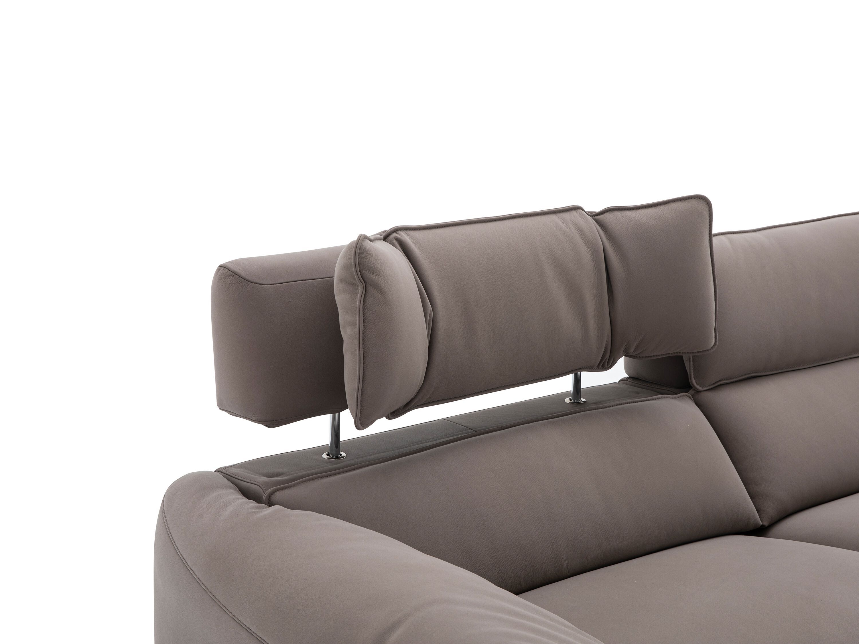 3-местный кожаный диван с электроприводом CAMPO DE' FIORI CL333 ARCH-00006989 - Вид №3