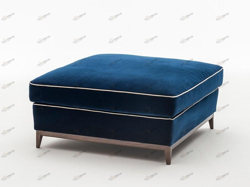 OAK Квадратный пуф из ткани Milano collection Sc5071