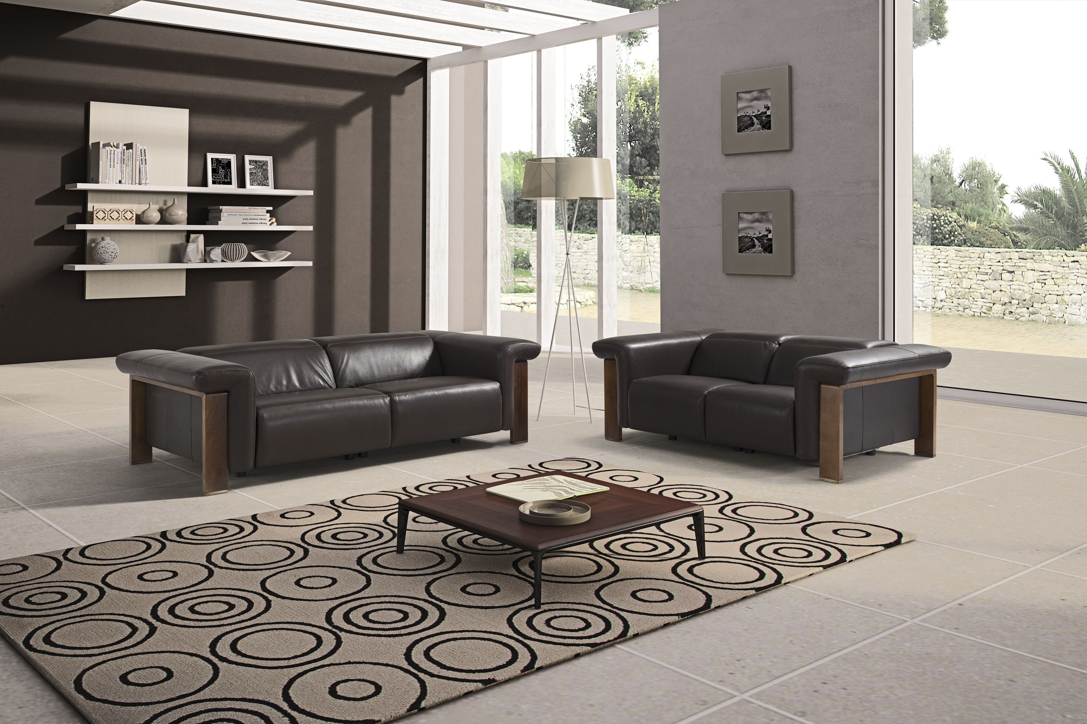 Кожаный диван Egoitaliano CHARLINE ARCH-00148427 - Вид №4