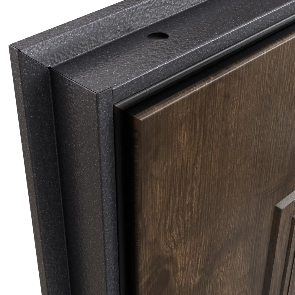 Дверь входная металлическая Штиль 88x205 см левая акация темная TOREX STLM-2174020 - Вид №4